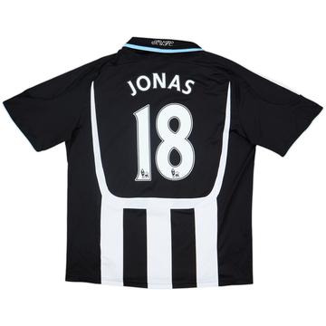 2007-09 Newcastle Home Shirt Jonas #18 - 8/10 - (L)