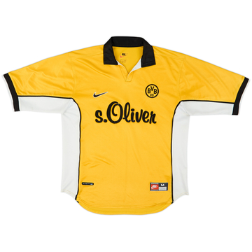 1998-00 Borussia Dortmund Home Shirt - 6/10 - (M)