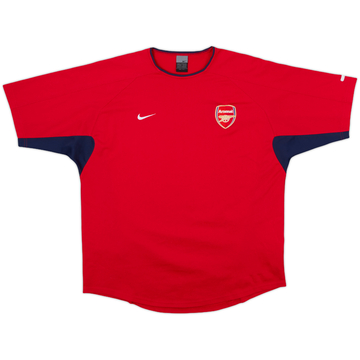 2002-03 Arsenal Nike Training Shirt - 9/10 - (XL)