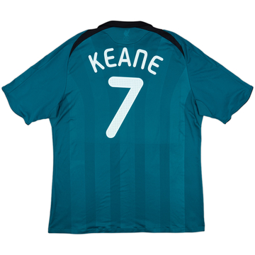 2008-09 Liverpool Third Shirt Keane #7 - 8/10 - (3XL)