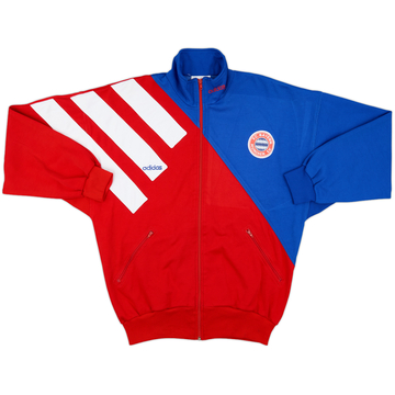 1990s adidas Template Track Jacket (Bayern Munich) - 9/10 - (L)