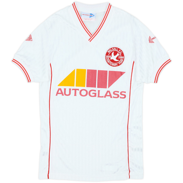 1988-89 Walsall Centenary Home Shirt - 9/10 - (L.Boys)