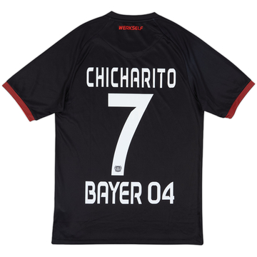 2016-17 Bayer Leverkusen Home Shirt Chicharito #7 - 6/10 - (XS)