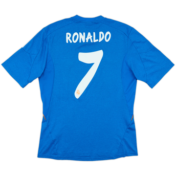 2013-14 Real Madrid Away Shirt Ronaldo #7 - 4/10 - (M)