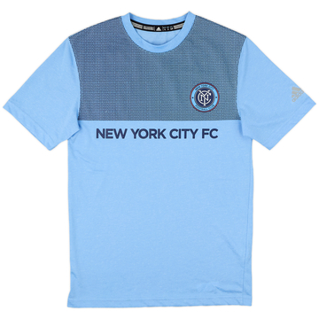 2015 New York City adidas Cotton Tee - 8/10 - (S)