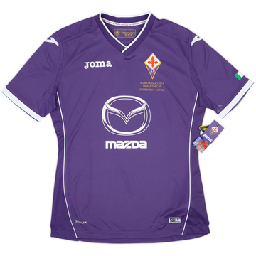 2014-15 Fiorentina 'TIM Finale' Home Shirt (S)