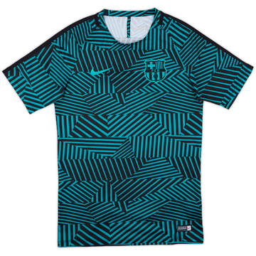 2016-17 Barcelona Nike Training Shirt - 8/10 - (S)
