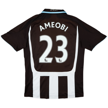 2007-09 Newcastle Home Shirt Ameobi #23 - 8/10 - (M)