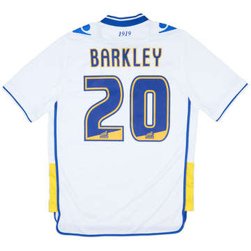 2012-13 Leeds United Home Shirt Barkley #20 - 7/10 - (S)