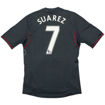 2011-12 Liverpool Away Shirt Suarez #7 - 4/10 - (S)