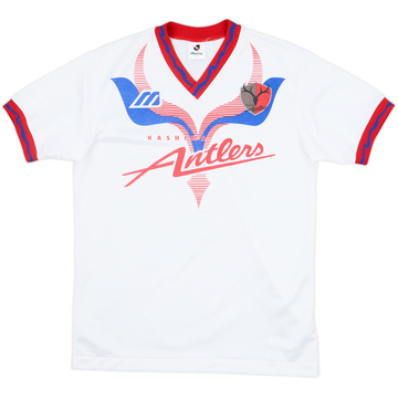 1993 Kashima Antlers Mizuno Training Shirt - 8/10 - (M/L)