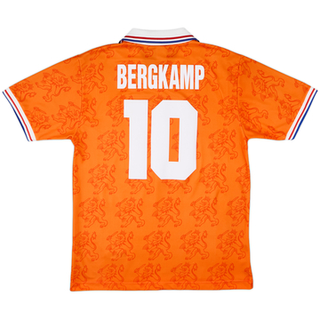 1994 Netherlands Home Shirt Bergkamp #10 - 8/10 - (M)