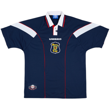 1996-98 Scotland Home Shirt - 8/10 - (XL)