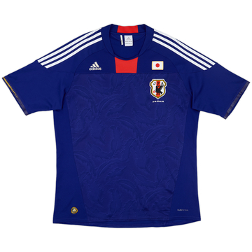 2010-12 Japan Home Shirt - 9/10 - (XL)