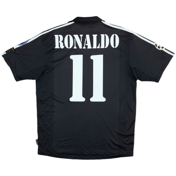 2002-03 Real Madrid Centenary Away Shirt Ronaldo #11 - 8/10 - (M)