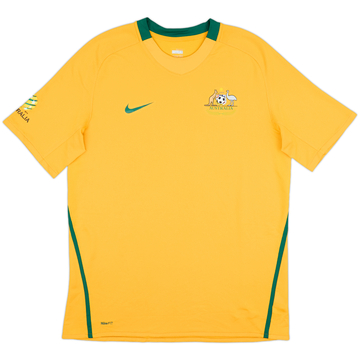 2008-10 Australia Home Shirt - 8/10 - (L)