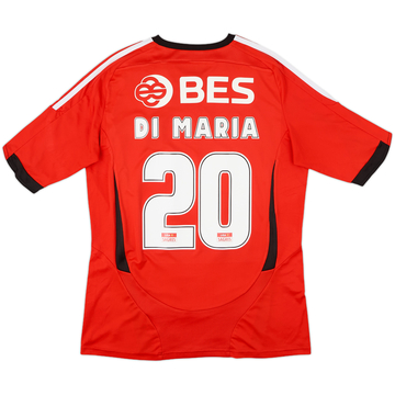 2008-09 Benfica Home Shirt Di Maria #20 - 9/10 - (L)