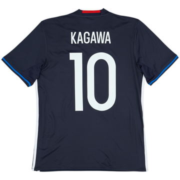 2016-17 Japan Home Shirt Kagawa #10 - 8/10 - (S)