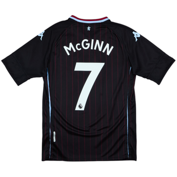 2020-21 Aston Villa Away Shirt McGinn #7 - 8/10 - (S)