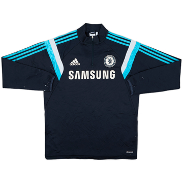 2014-15 Chelsea adidas 1/4 Zip Training Top - 5/10 - (L)