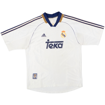 1998-00 Real Madrid Home Shirt - 5/10 - (L)