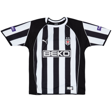 2003-04 Besiktas Away Shirt - 7/10 - (XL)