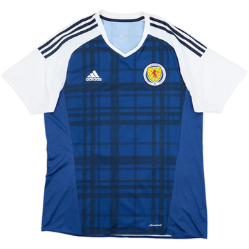 2015-17 Scotland Home Shirt - 7/10 - (L)
