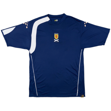 2003-05 Scotland Home Shirt - 5/10 - (M)