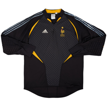 2004-06 France GK Shirt - 3/10 - (XL)
