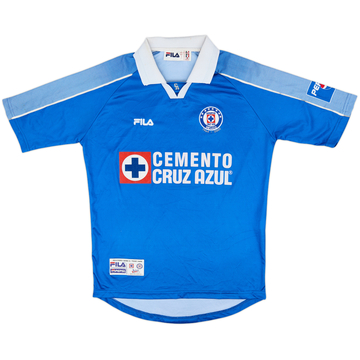 2000-02 Cruz Azul Home Shirt - 9/10 - (L)
