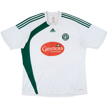 2009-10 Plymouth Argyle Away Shirt - 4/10 - (XXL)