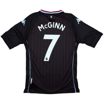 2020-21 Aston Villa Away Shirt McGinn #7 - 8/10 - (L)