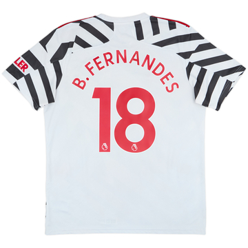 2020-21 Manchester United Third Shirt B.Fernandes #18 - 5/10 - (L)