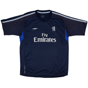 2002-03 Chelsea Umbro Training Shirt - 6/10 - (XL)