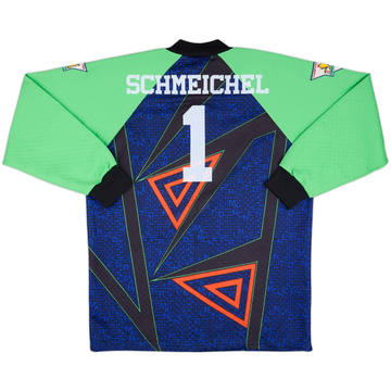 1994-96 Manchester United GK Shirt Schmeichel #1 - 8/10 - (L)