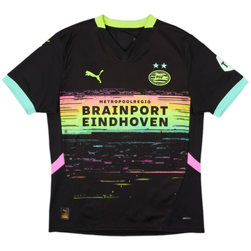 2024-25 PSV Away Shirt - 10/10 - (M)