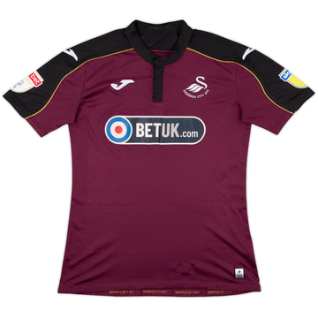 2018-19 Swansea Third Shirt - 6/10 - (L)