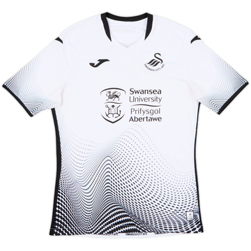 2020-21 Swansea City Home Shirt - 8/10 - (M)