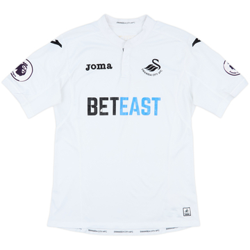 2016-17 Swansea Home Shirt - 6/10 - (L)