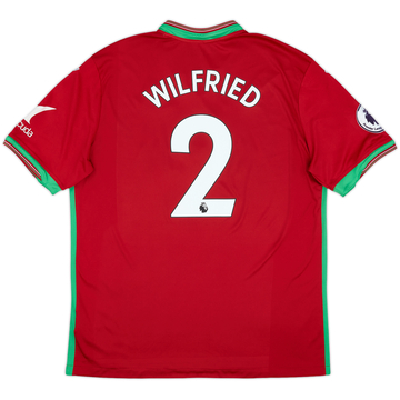 2017-18 Swansea Away Shirt Wilfried #2 - 7/10 - (XL)