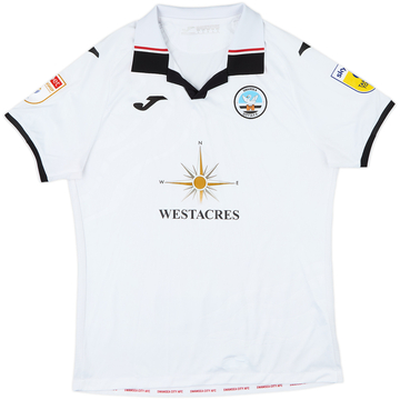 2022-23 Swansea Home Shirt - 9/10 - (L)