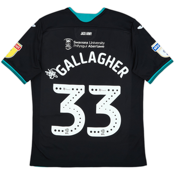 2016-17 Swansea Away Shirt Gallagher #33 - 7/10 - (M)