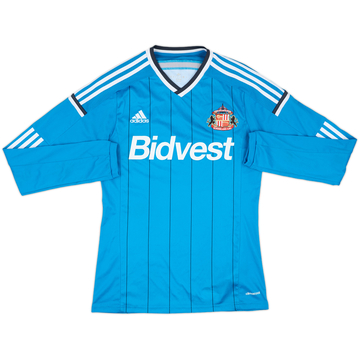 2014-15 Sunderland Away L/S Shirt - 7/10 - (M)