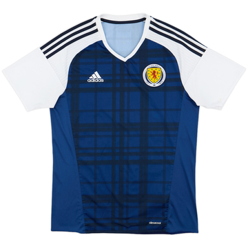 2015-17 Scotland Home Shirt - 8/10 - (M)