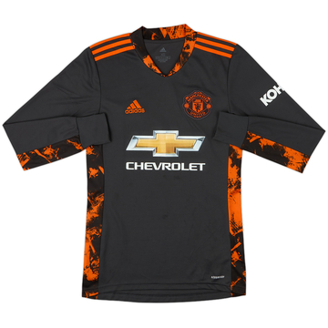 2020-21 Manchester United GK Shirt - 8/10 - (XS)