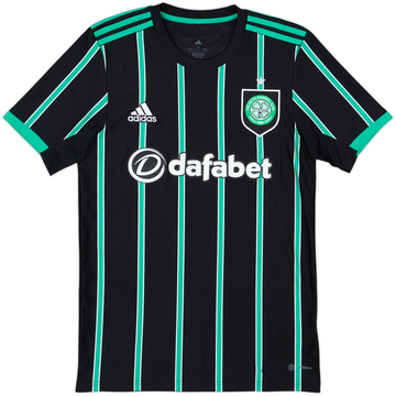 2022-23 Celtic Away Shirt - 10/10 - (S)