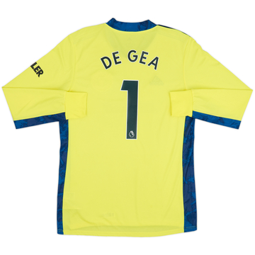 2020-21 Manchester United GK Shirt De Gea #1 - 10/10 - (L)