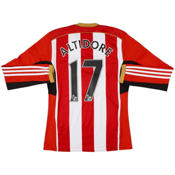 2014-15 Sunderland Home L/S Shirt Altidore #17 - 8/10 - (S)