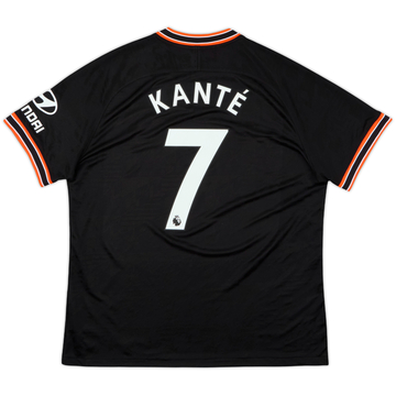2019-20 Chelsea Third Shirt Kante #7 - 8/10 - (XL)