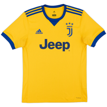 2017-18 Juventus Away Shirt - 6/10 - (S)